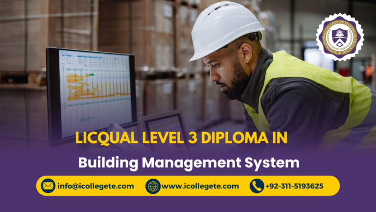 LICQual Level 3 Diploma in Building Management System