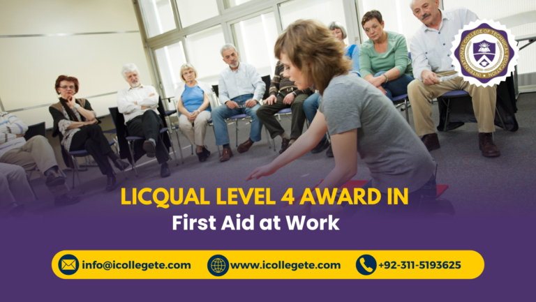 LICQual Level 4 Award in First Aid at Work