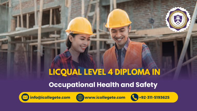 LICQual Level 4 Diploma in Occupational Health and Safety Practice