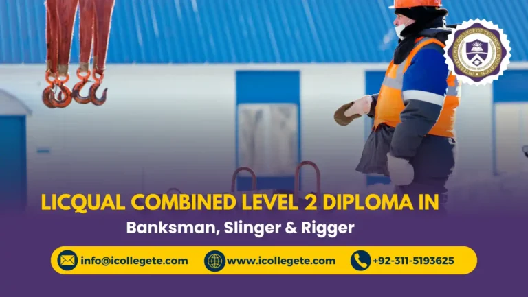 LICQual Combined Level 2 Diploma in Banksman, Slinger & Rigger