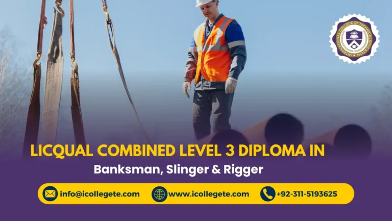 LICQual Combined Level 3 Diploma in Banksman, Slinger & Rigger