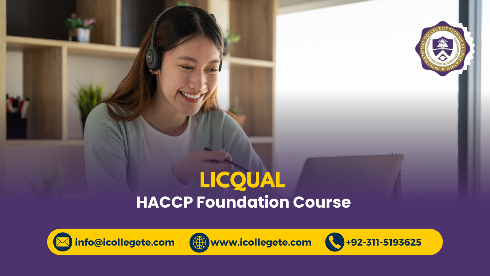 LICQual HACCP Foundation Course