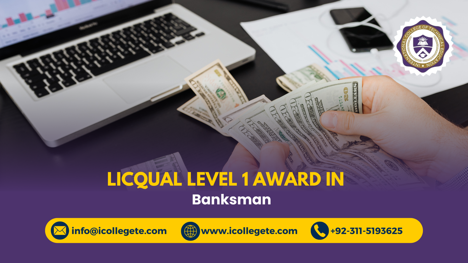 LICQual Level 1 Award in Banksman