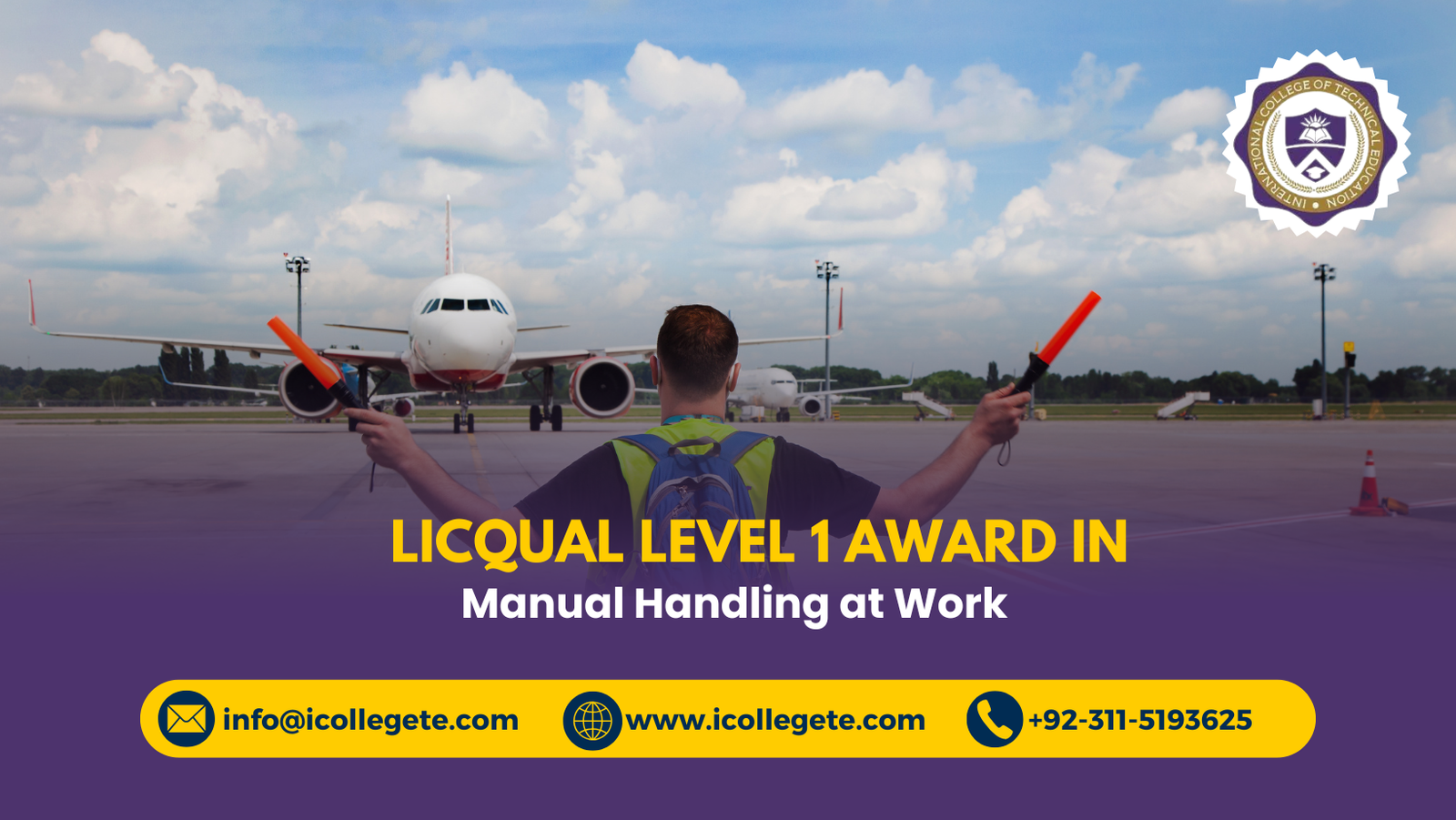 LICQual Level 1 Award in Manual Handling at Work