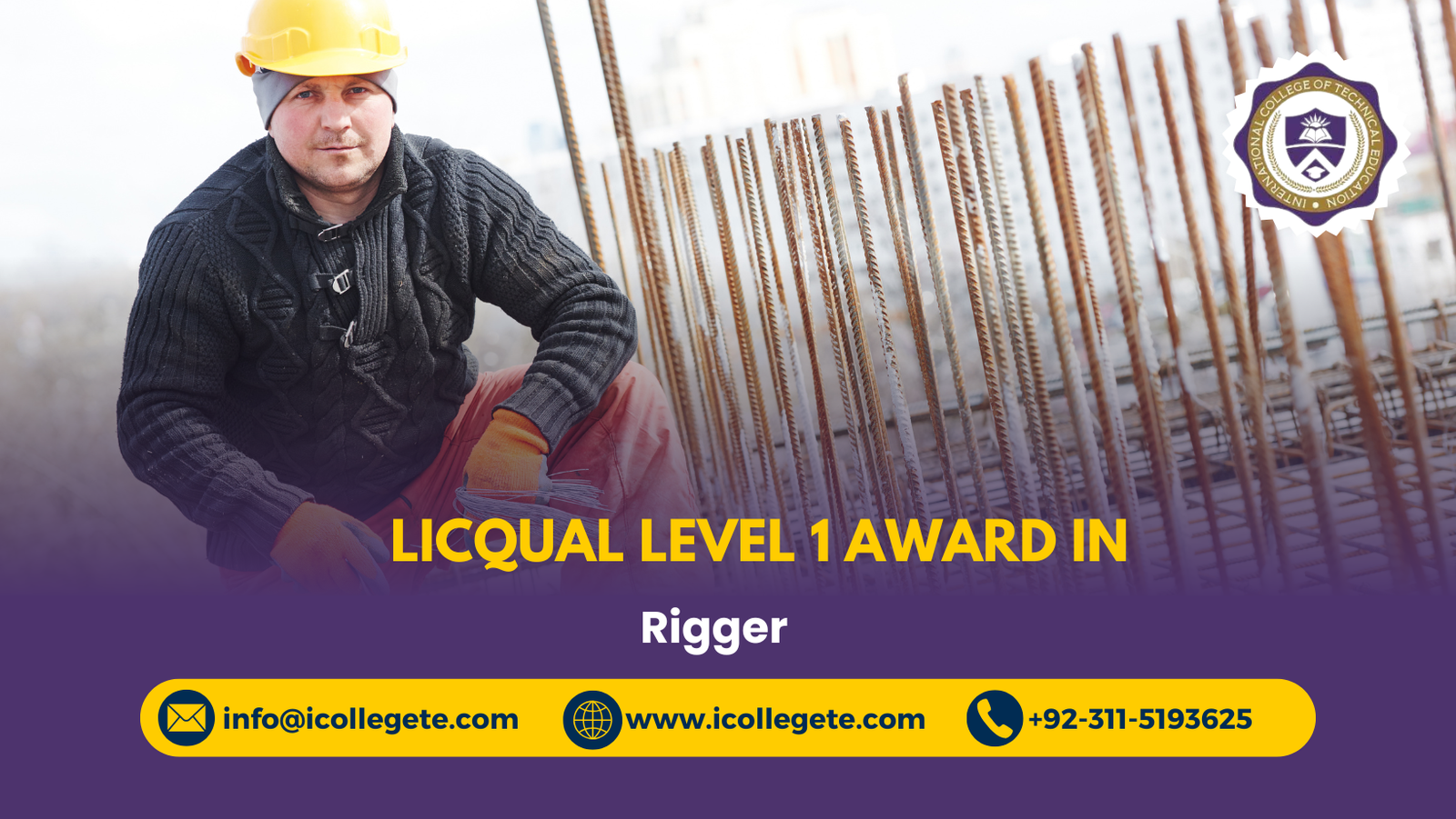 LICQual Level 1 Award in Rigger