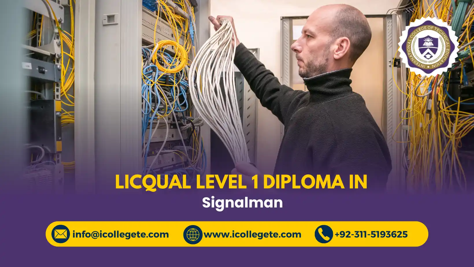 LICQual Level 1 Diploma in Signalman