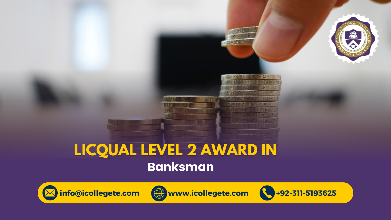 LICQual Level 2 Award in Banksman