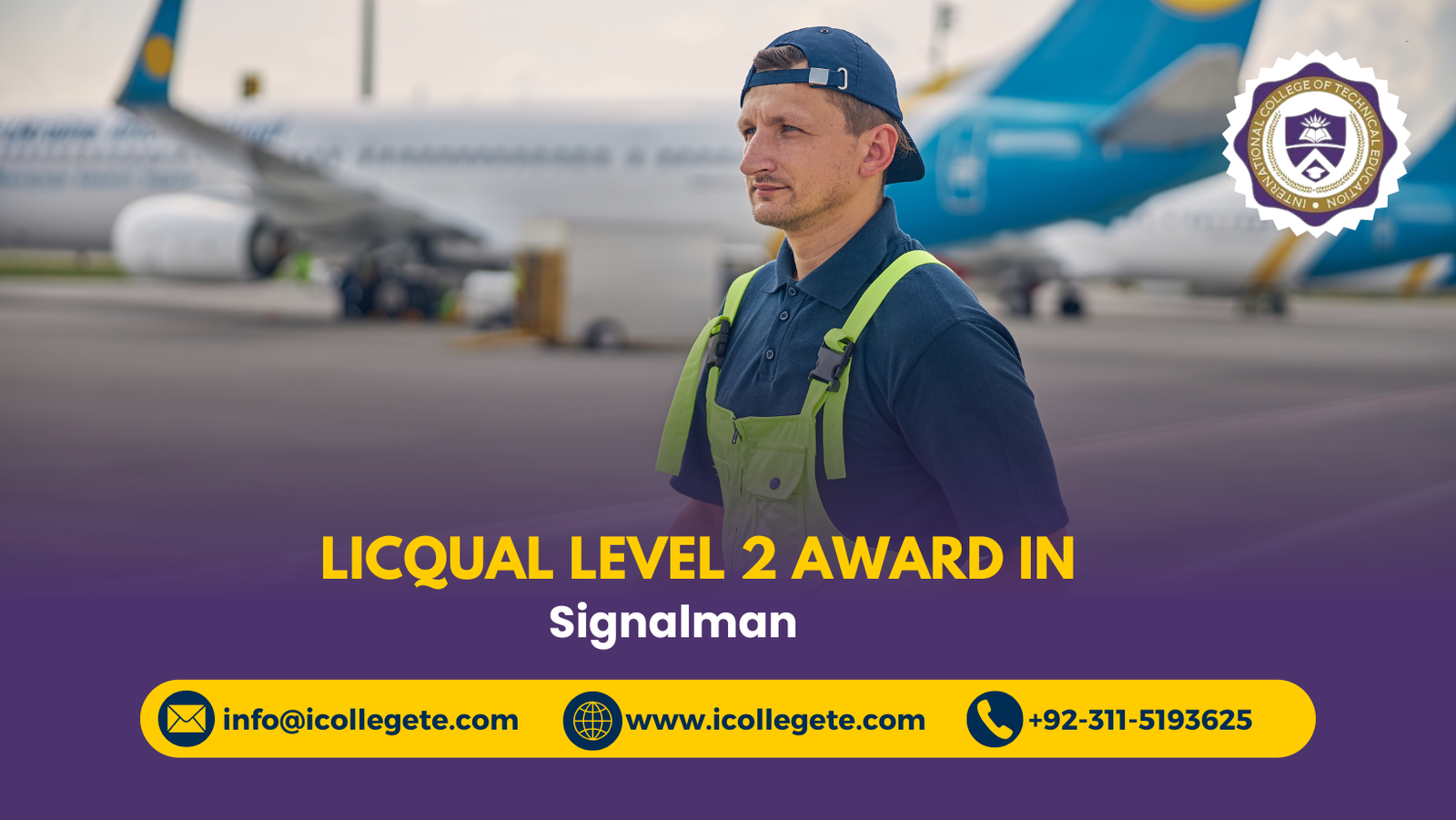 LICQual Level 2 Award in Signalman