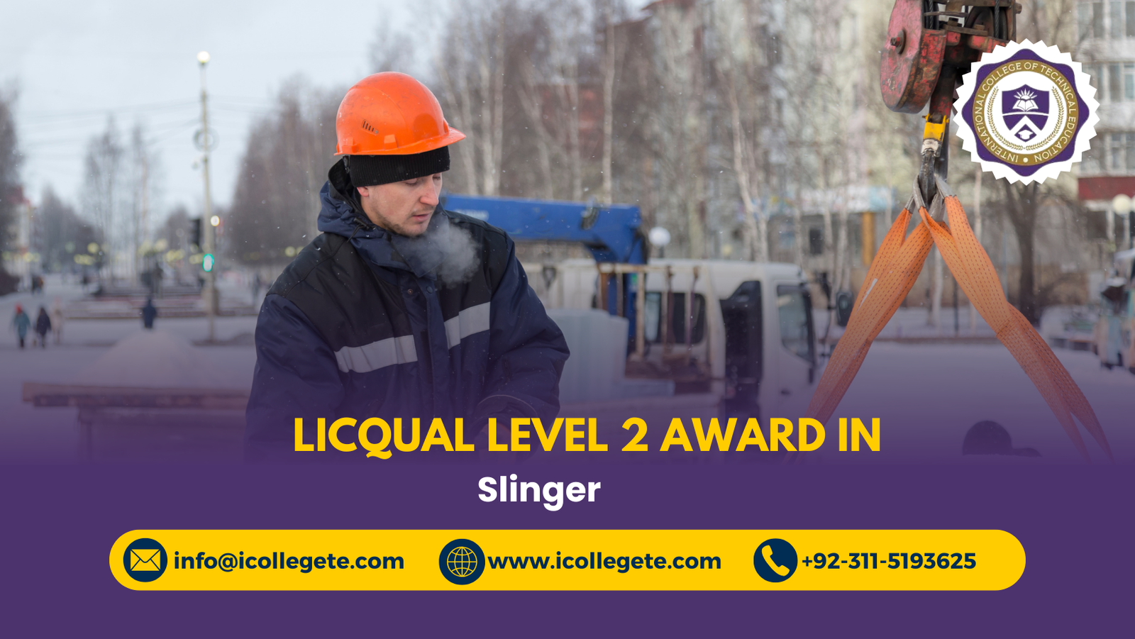 LICQual Level 2 Award in Slinger