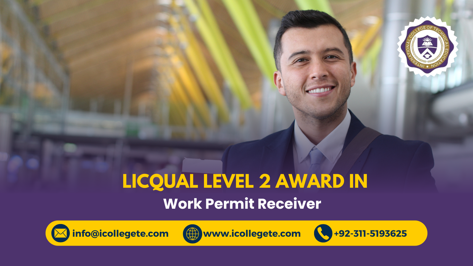 LICQual Level 2 Award in Work Permit Receiver
