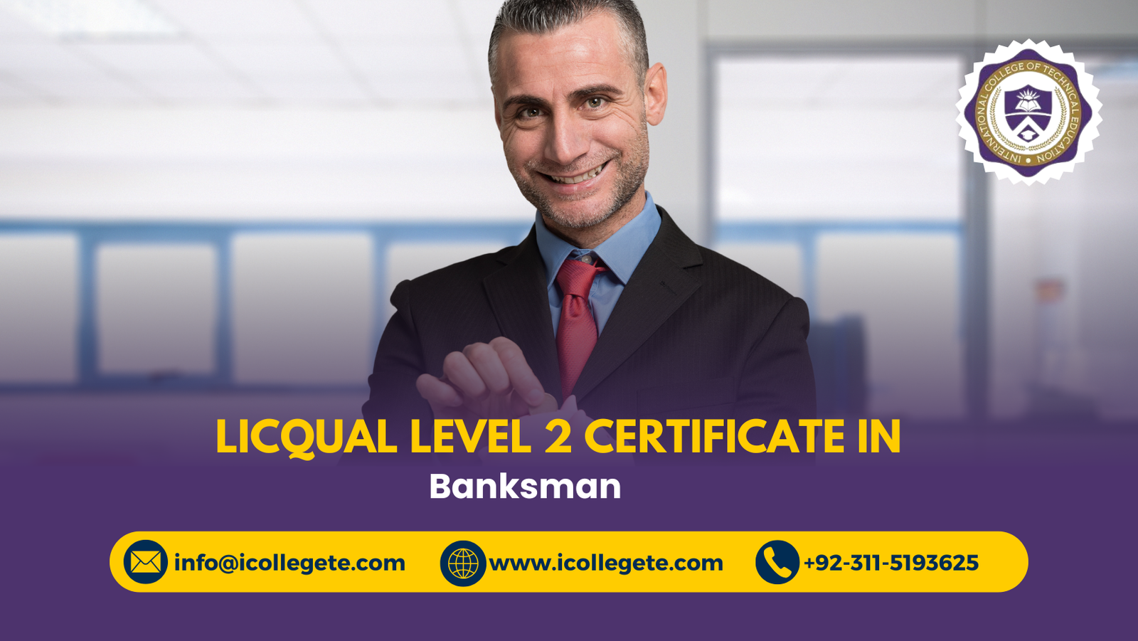 LICQual Level 2 Certificate in Banksman