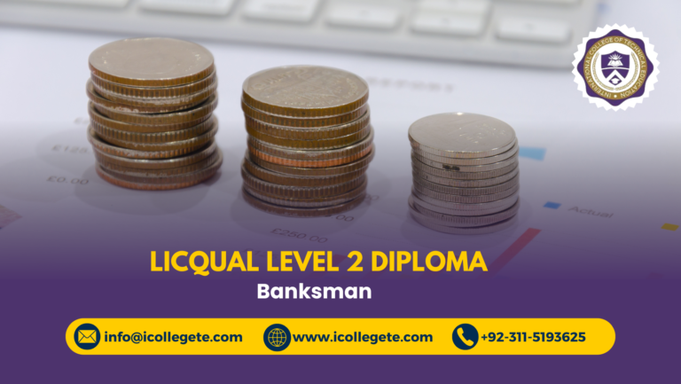 LICQual Level 2 Diploma in Banksman