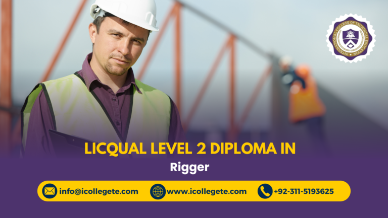 LICQual Level 2 Diploma in Rigger