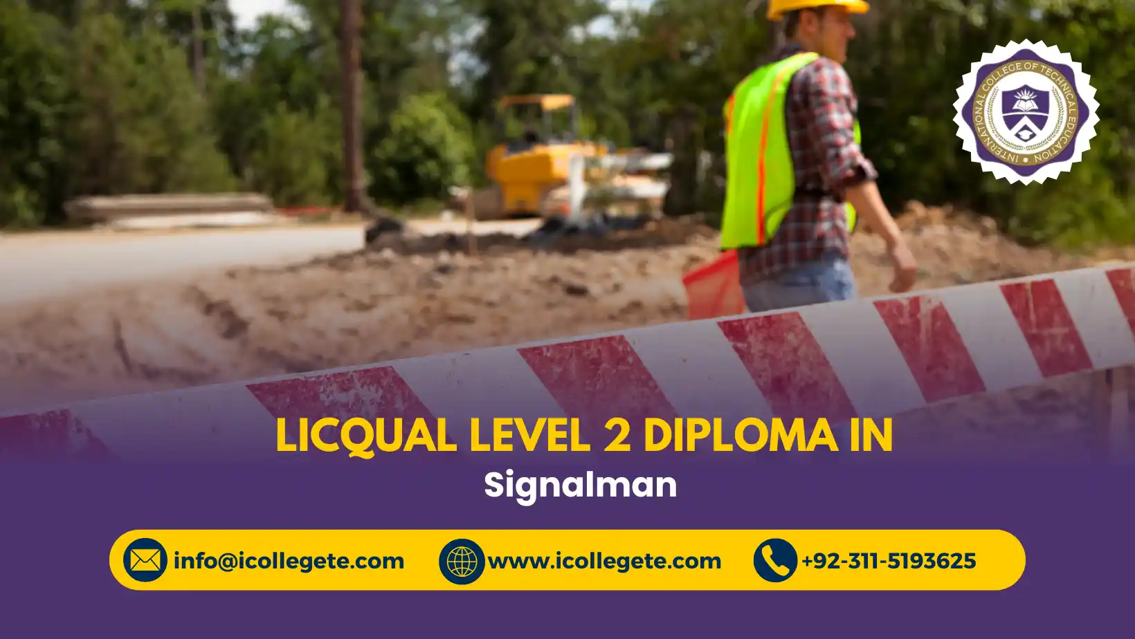 LICQual Level 2 Diploma in Signalman