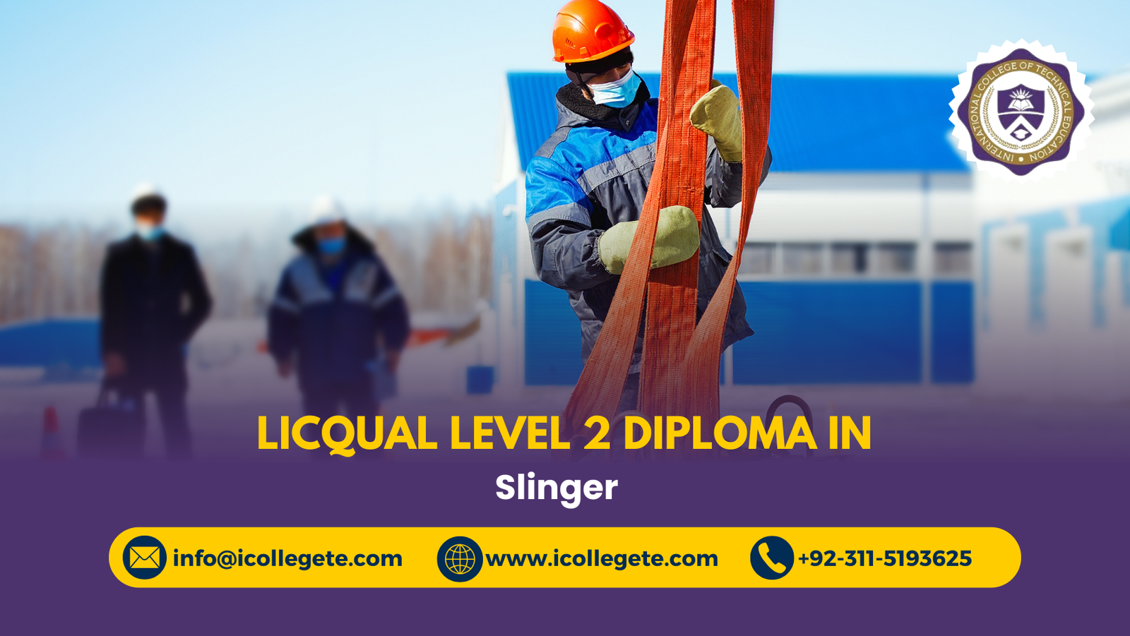 LICQual Level 2 Diploma in Slinger