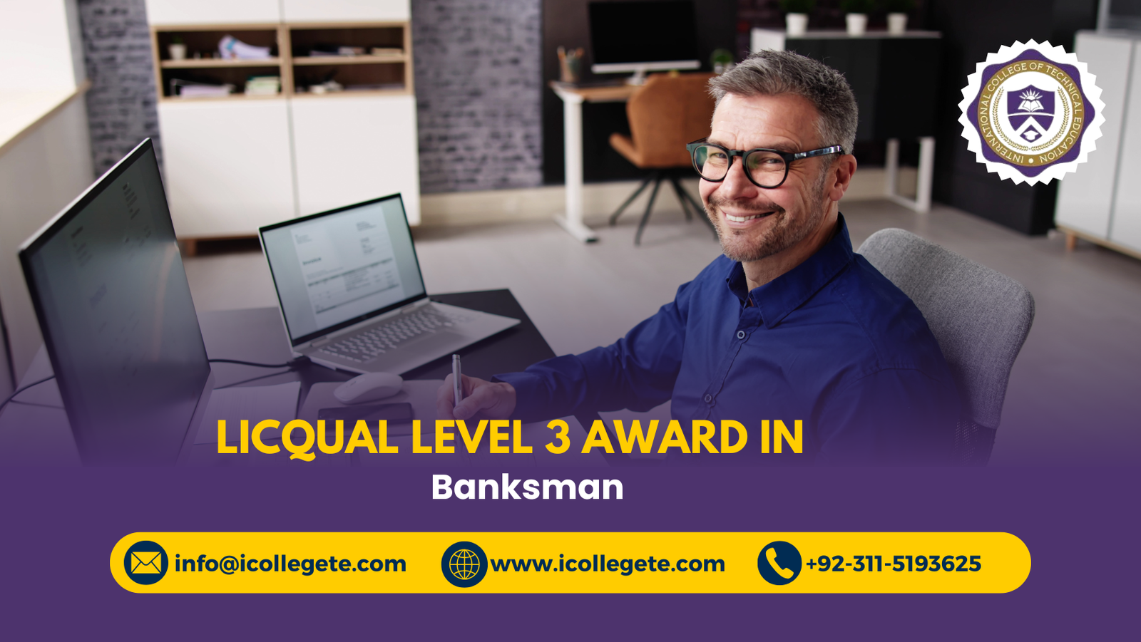 LICQual Level 3 Award in Banksman