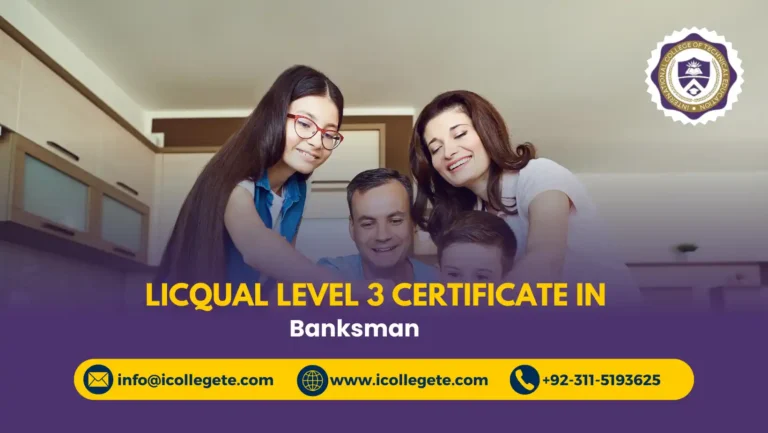 LICQual Level 3 Certificate in Banksman