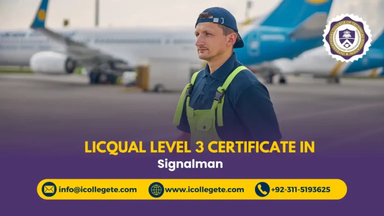 LICQual Level 3 Certificate in Signalman