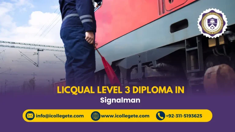LICQual Level 3 Diploma in Signalman