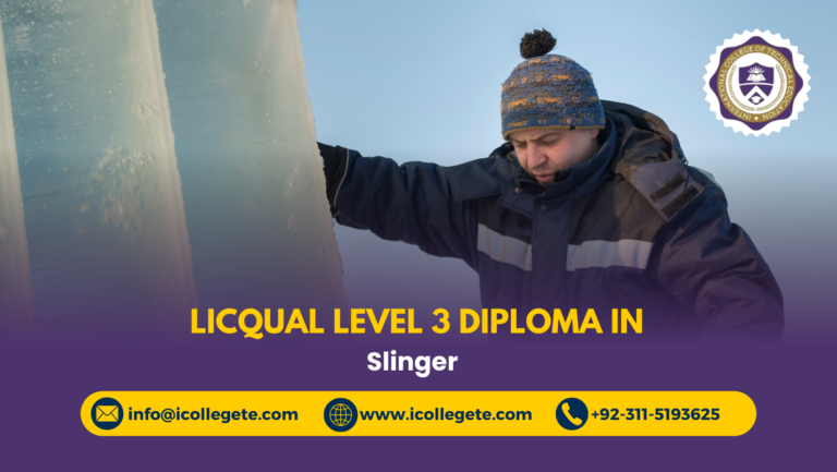 LICQual Level 3 Diploma in Slinger