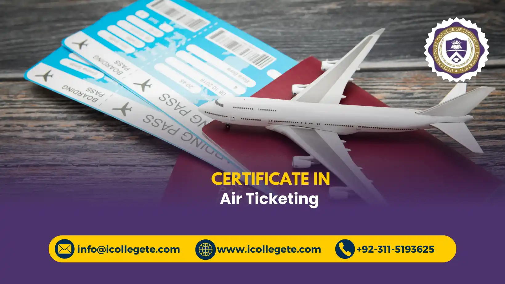 Air Ticketing Course in Rawalpindi