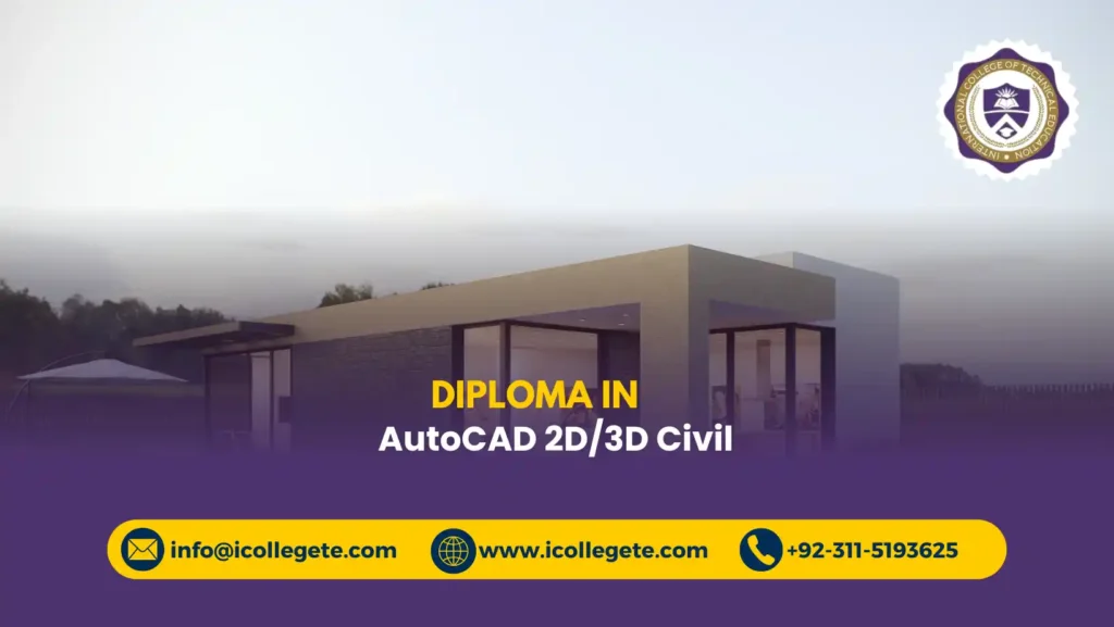 AutoCAD 2D/3D Civil Course in Lahore