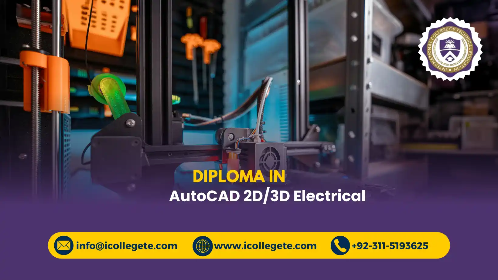 AutoCAD 2D/3D Electrical Course in Pakistan