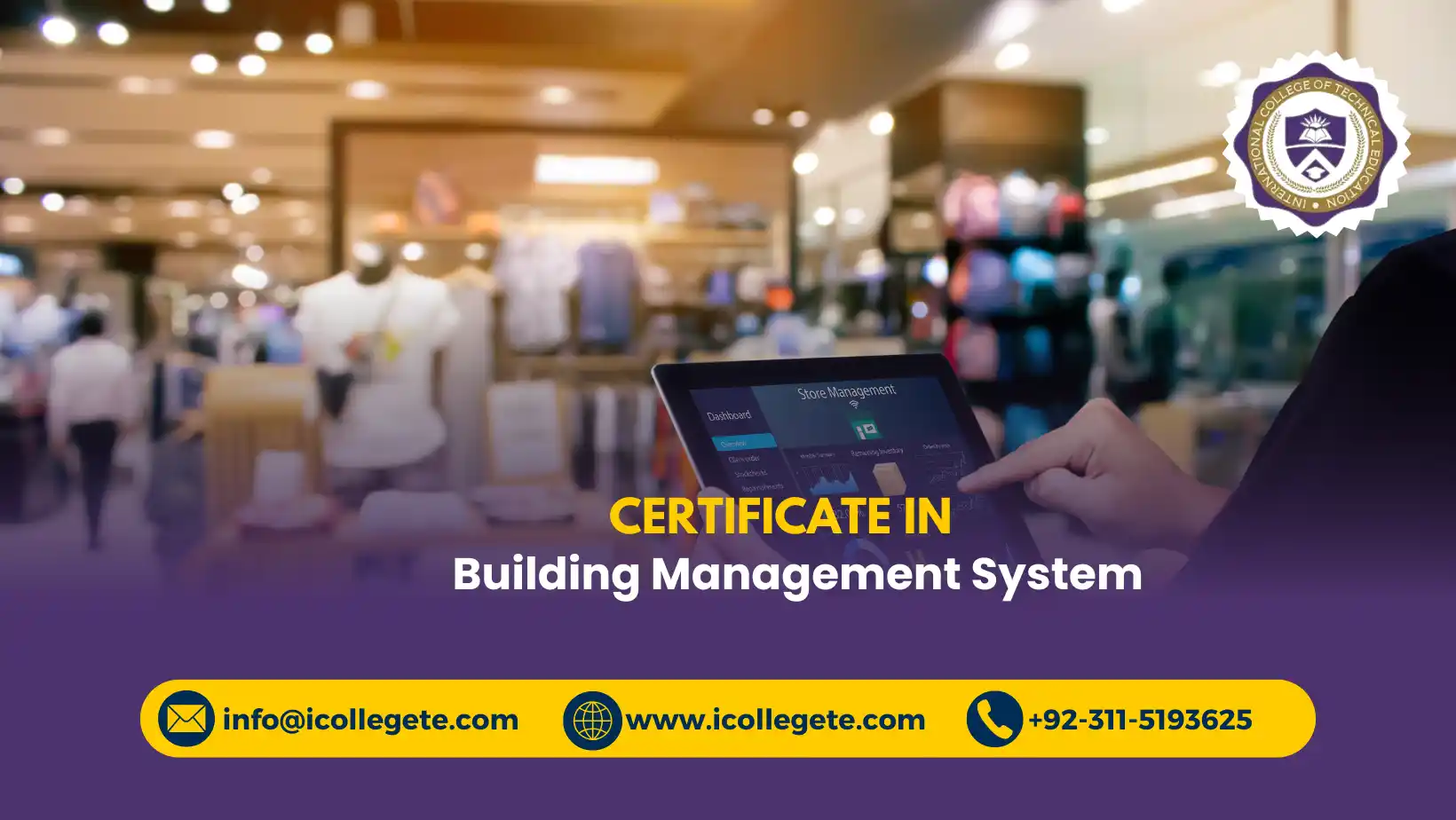 Building Management System Course in Rawalpindi