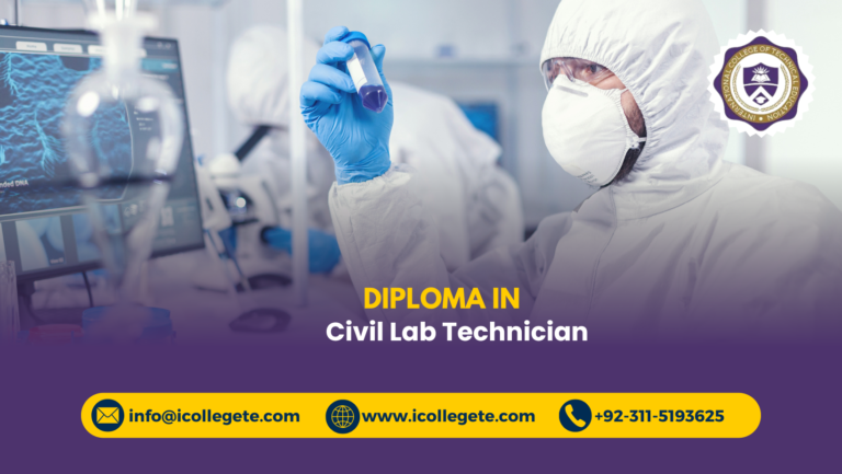 Diploma in Civil Lab Technician Course in Pakistan