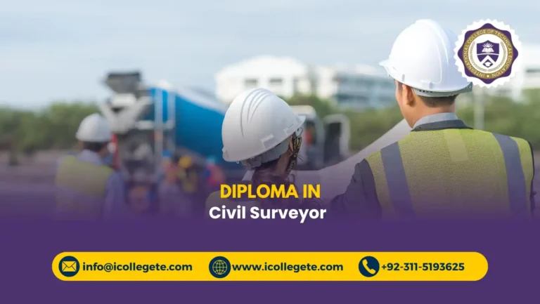 Diploma in Civil Surveyor Course in Pakistan
