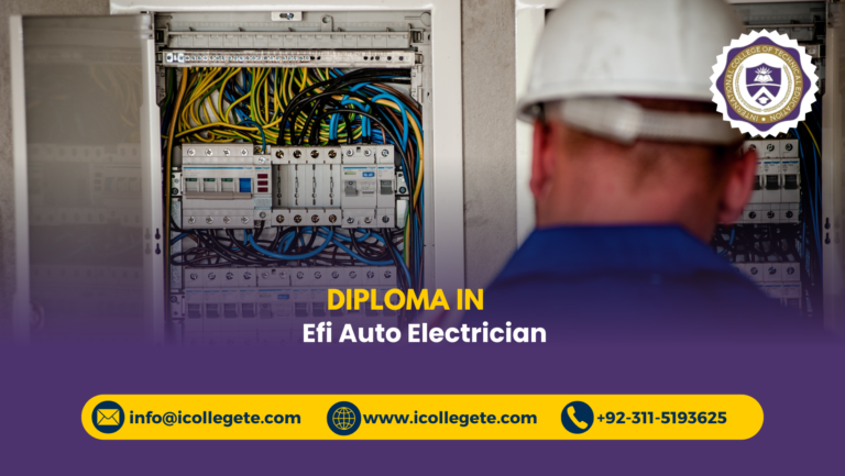 Diploma in Efi Auto Electrician Course in Pakistan