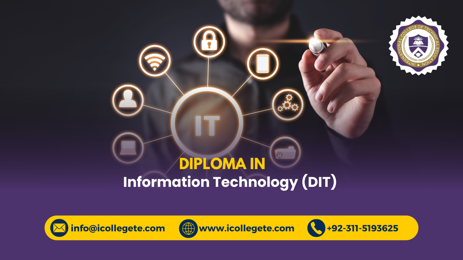 Diploma in Information Technology (DIT) Course in Pakistan