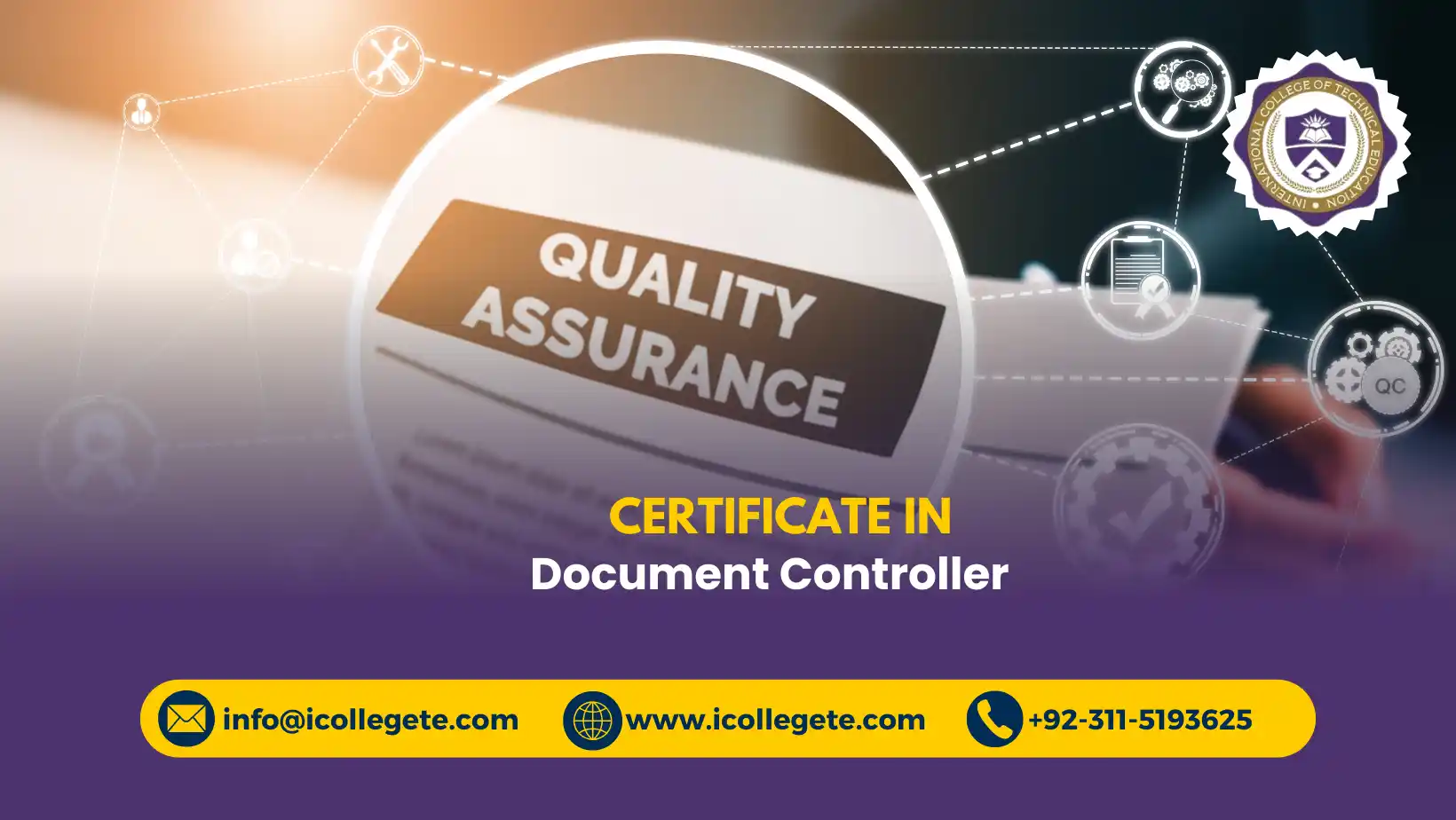 Document Controller Course in Gujrat