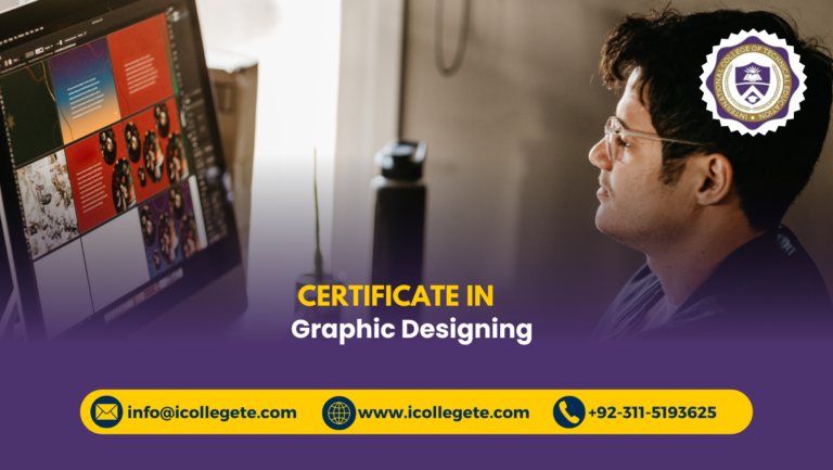 Graphic Designing Course in Pakistan