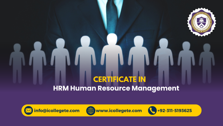 HRM Human Resource Management Course in Rawalpindi