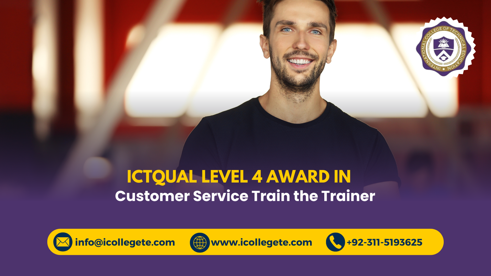 ICTQual Level 4 Award in Customer Service Train the Trainer