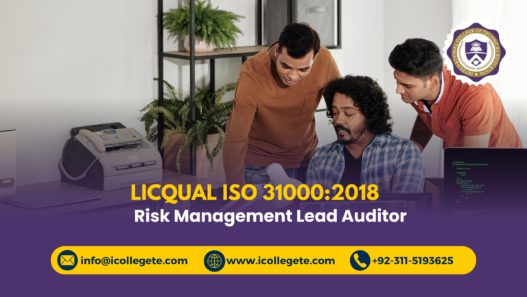 LICQual ISO 31000:2018 Risk Management Lead Auditor