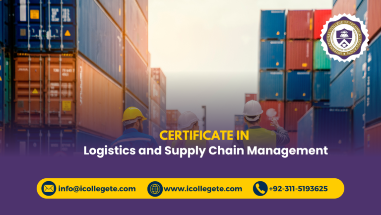 Logistics and Supply Chain Management Course in Rawalpindi