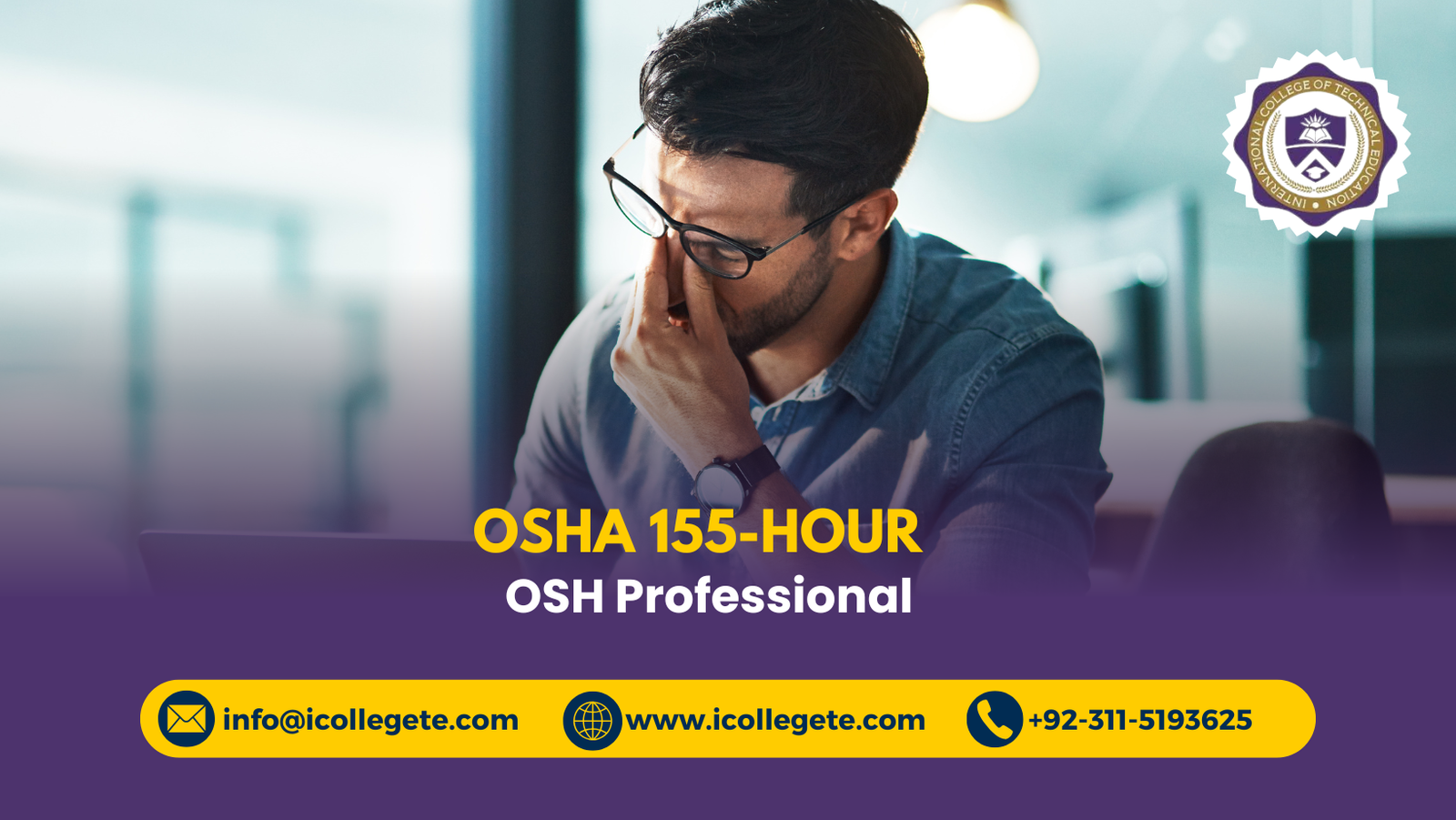 OSHA 155-Hour OSH Professional