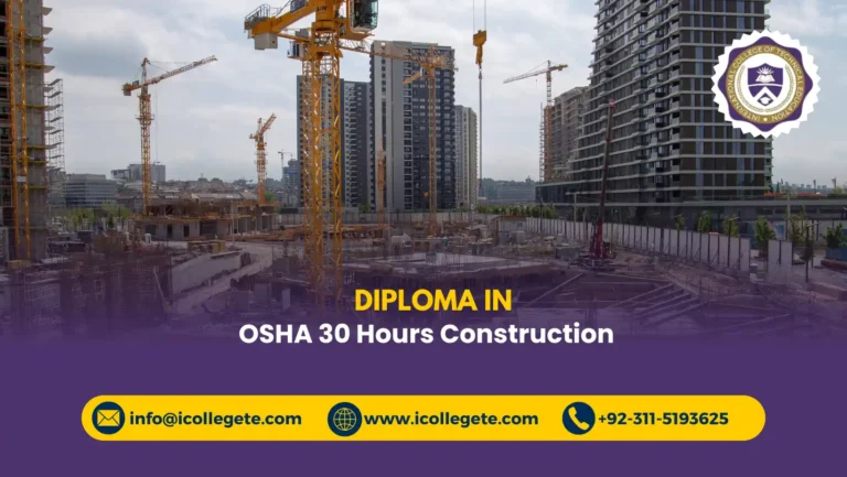 OSHA 30 Hours Construction Course in Pakistan