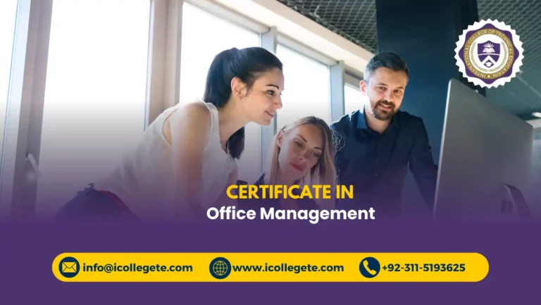 Office Management Course in Rawalpindi