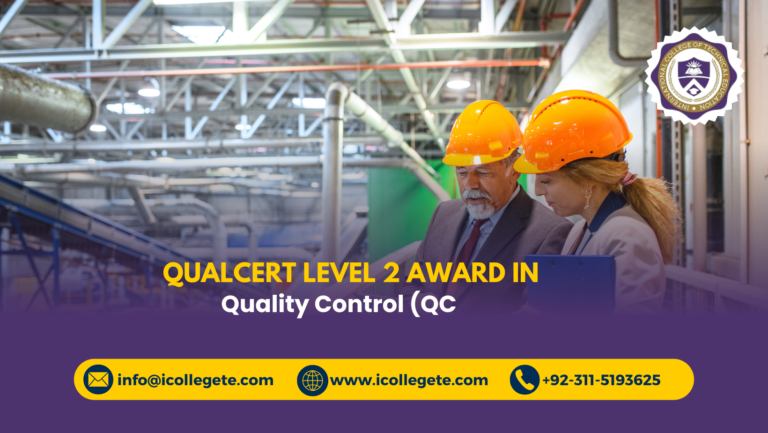 QualCert Level 2 Award in Quality Control (QC)