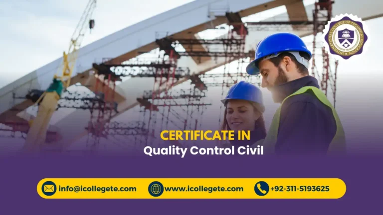 Quality Control Civil Course in Gujrat