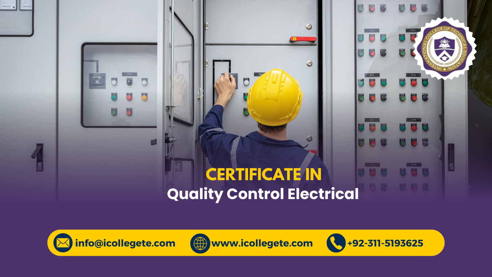 Quality Control Electrical Course in Gujrat