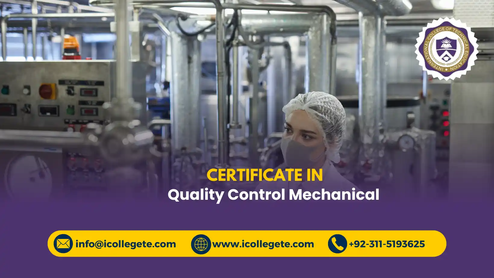 Quality Control Mechanical Course in Gujrat