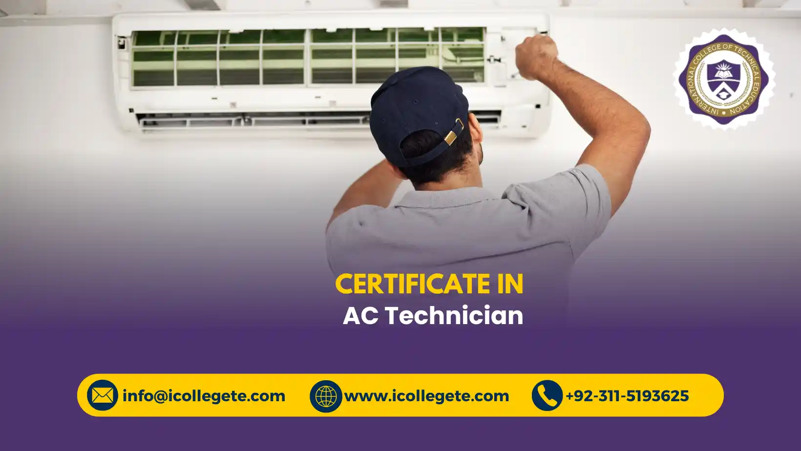 AC Technician Course in Islamabad