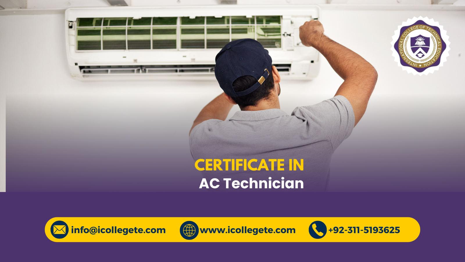 AC Technician Course in Rawalpindi