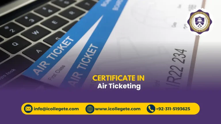 Air Ticketing Course in Attock