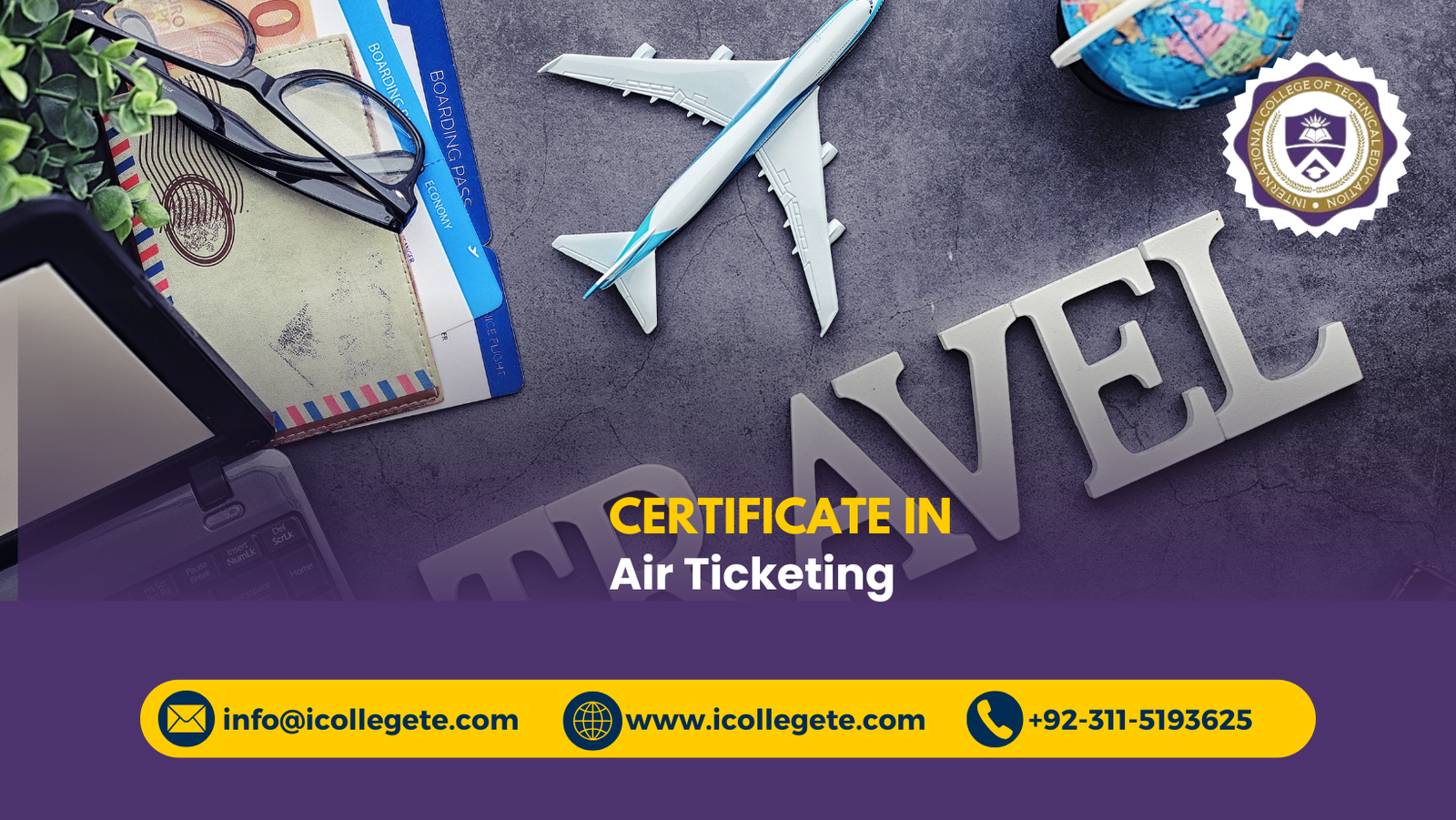 Air Ticketing Course in Islamabad