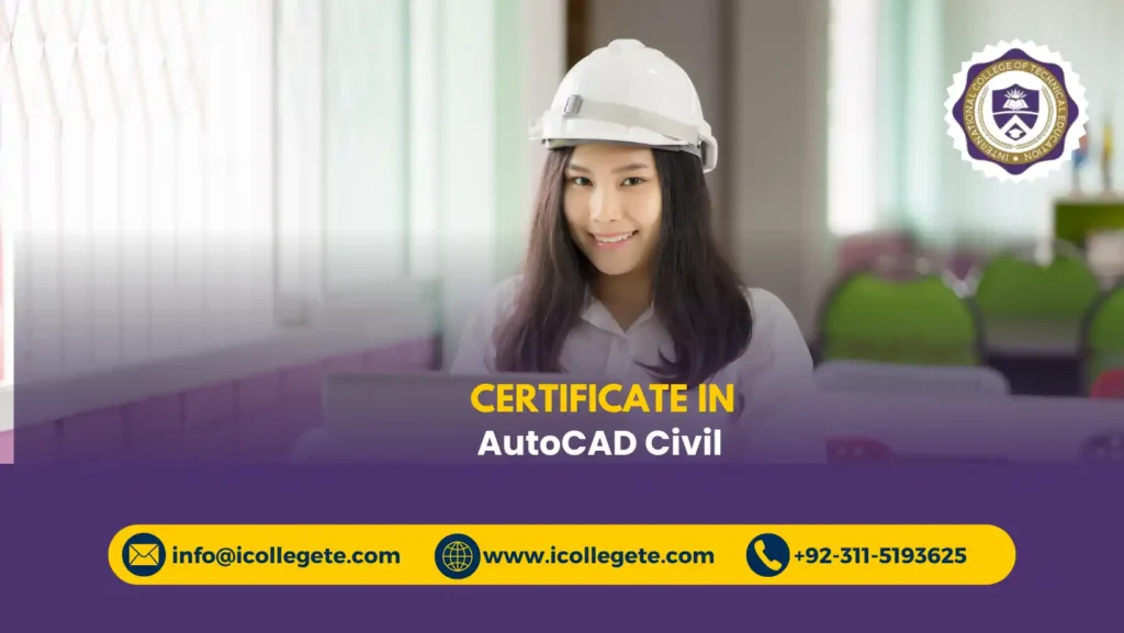 Autocad Civil Course in Rawalpindi